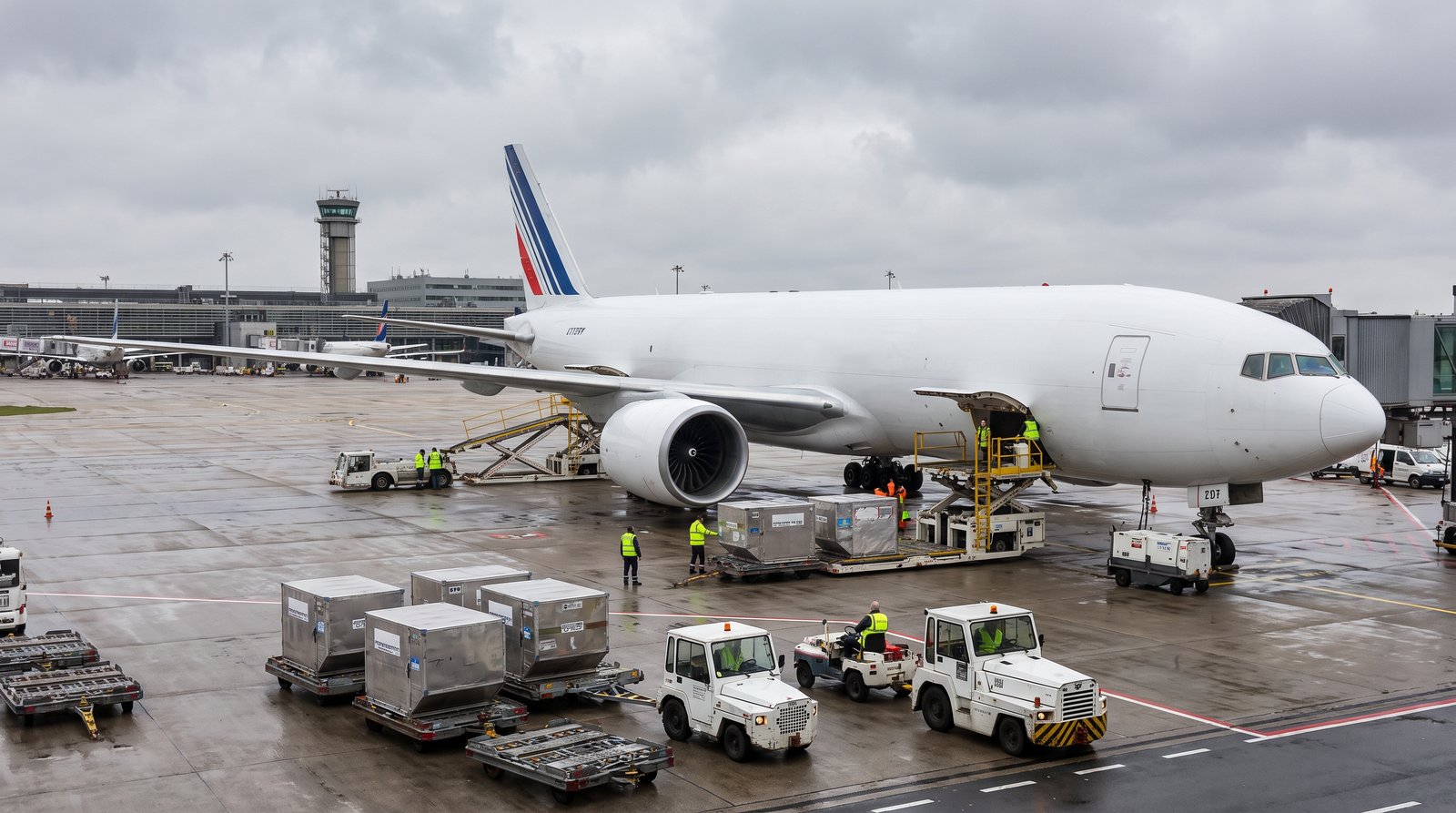 Air France KLM Cargo: dərman və perishable üçün seçim