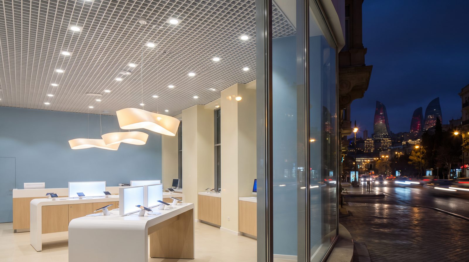 Retail MEP fit-out