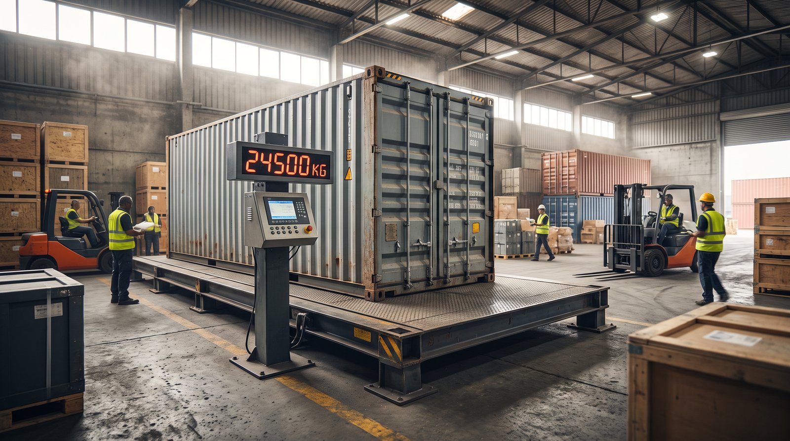 Chargeable weight hesablanması: peşəkar formullar