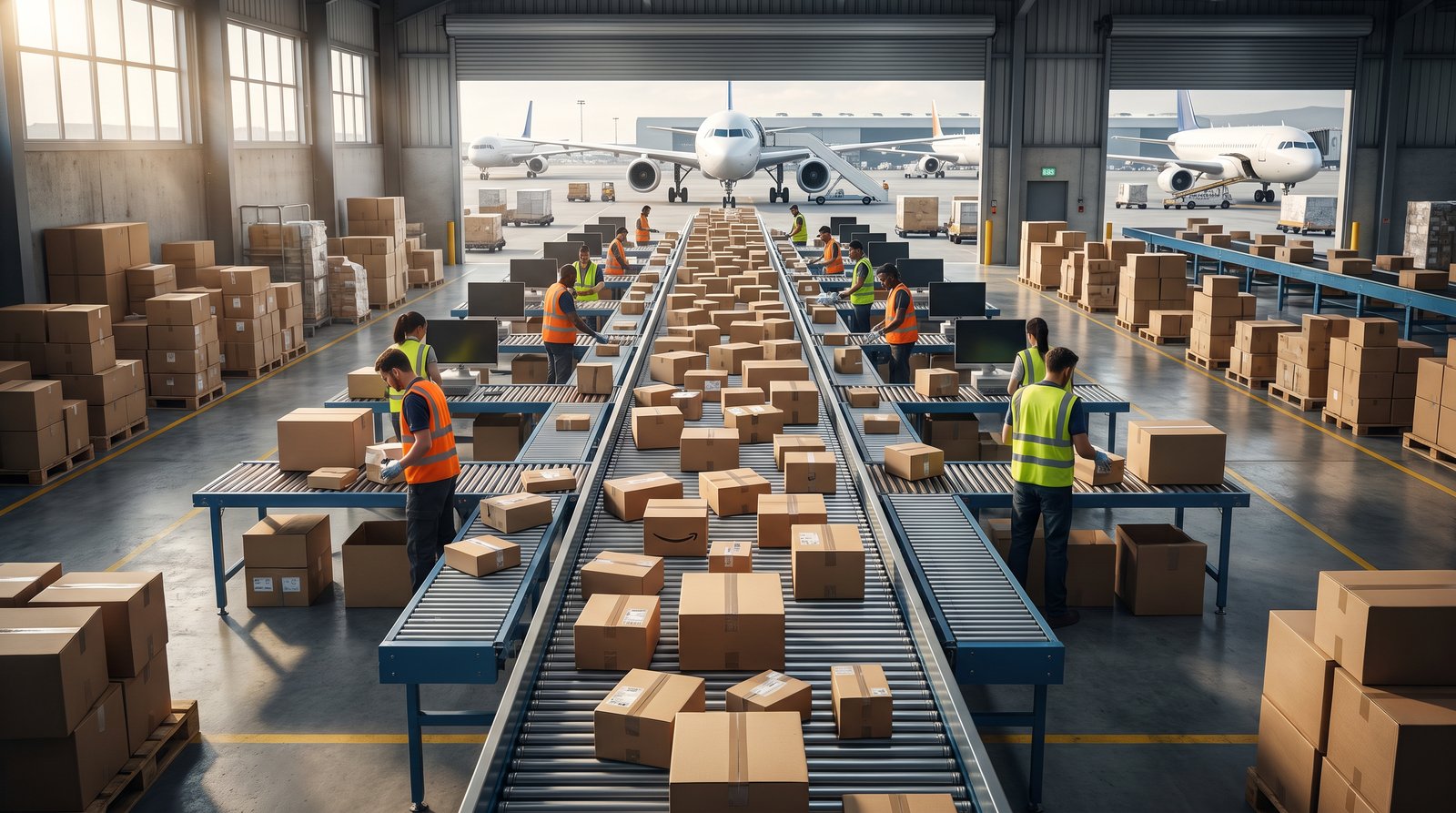 E-commerce importu üçün aviakarqo: sürət və qiymət balansı