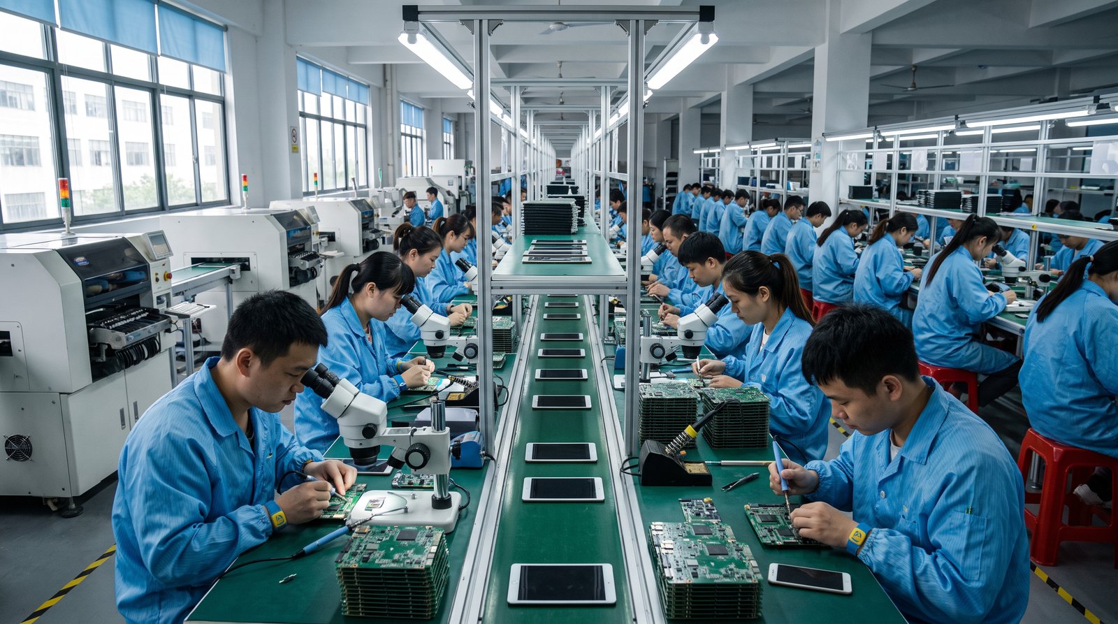 Elektronika idxalı: Shenzhen, Hong Kong və Taiwan