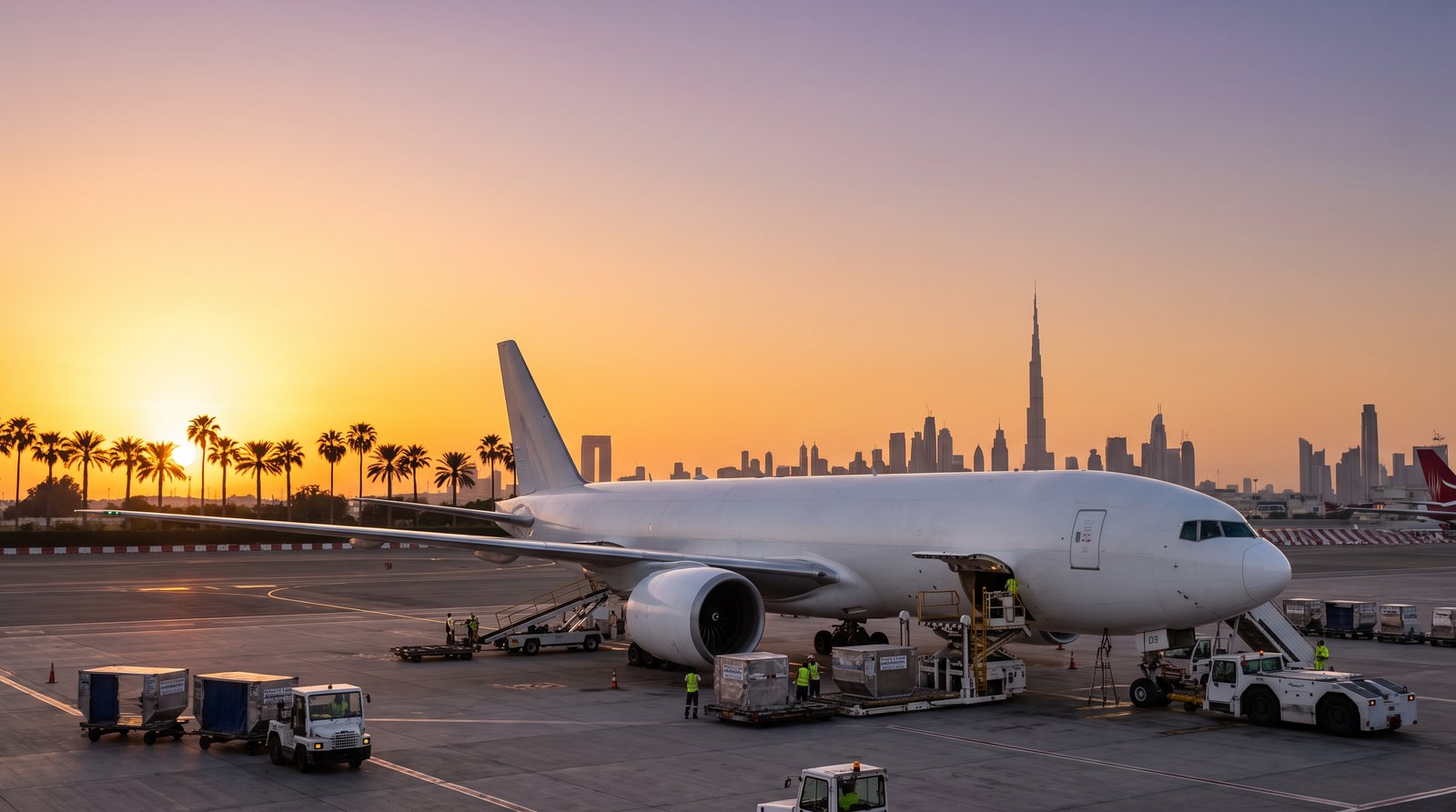 Emirates SkyCargo və Dubai: Asiya-Afrika istiqamətlərinin açarı