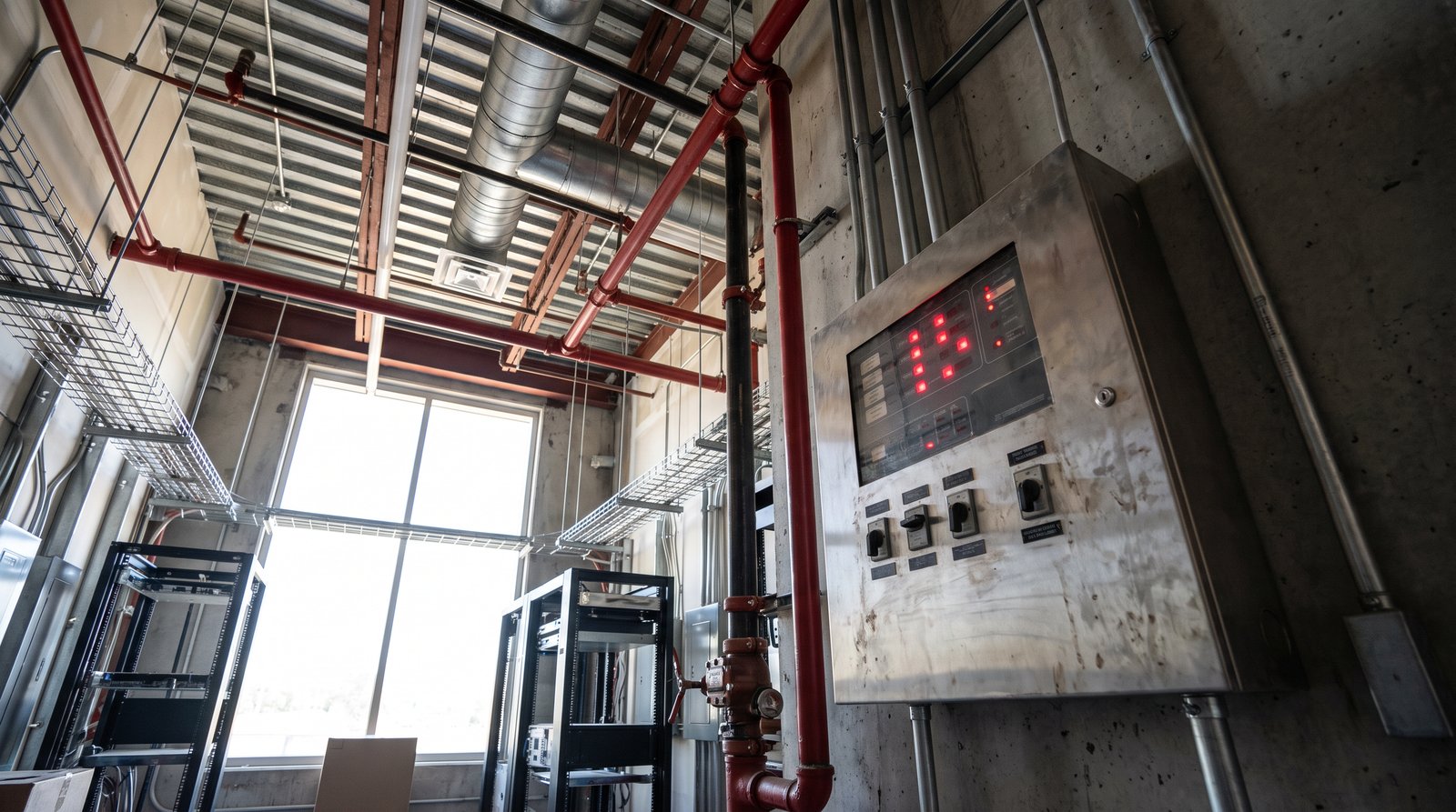 Fire Alarm və Fire Fighting sistemləri: Azərbaycan standartları