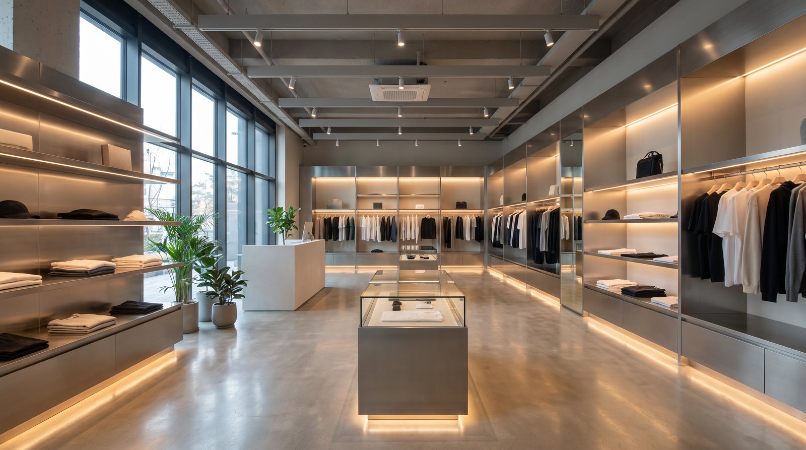 Fit-out layihələri: mağaza, ofis, restoran üçün planlaşdırma