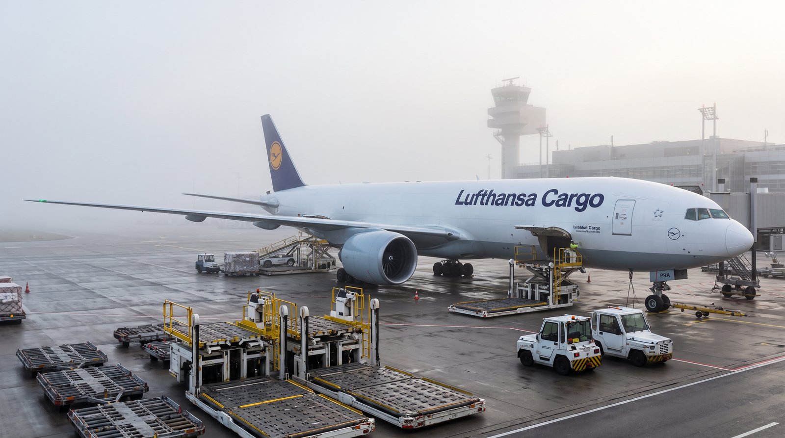 Lufthansa Cargo Frankfurt hab: EU obyektlərinə çatdırılma