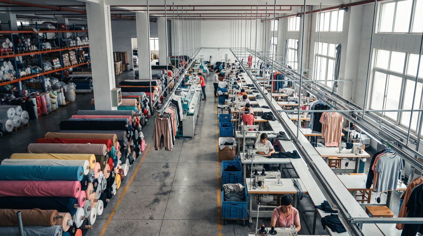 Moda və tekstil idxalı: Türkiyə vs Çin
