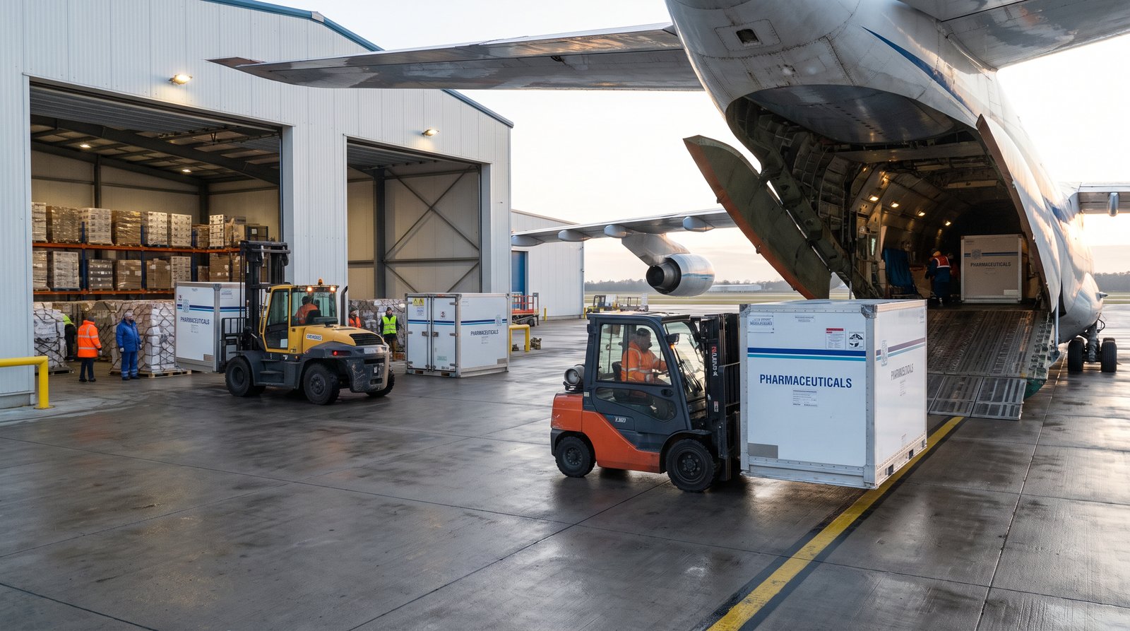Perishable və temperature-controlled cargo