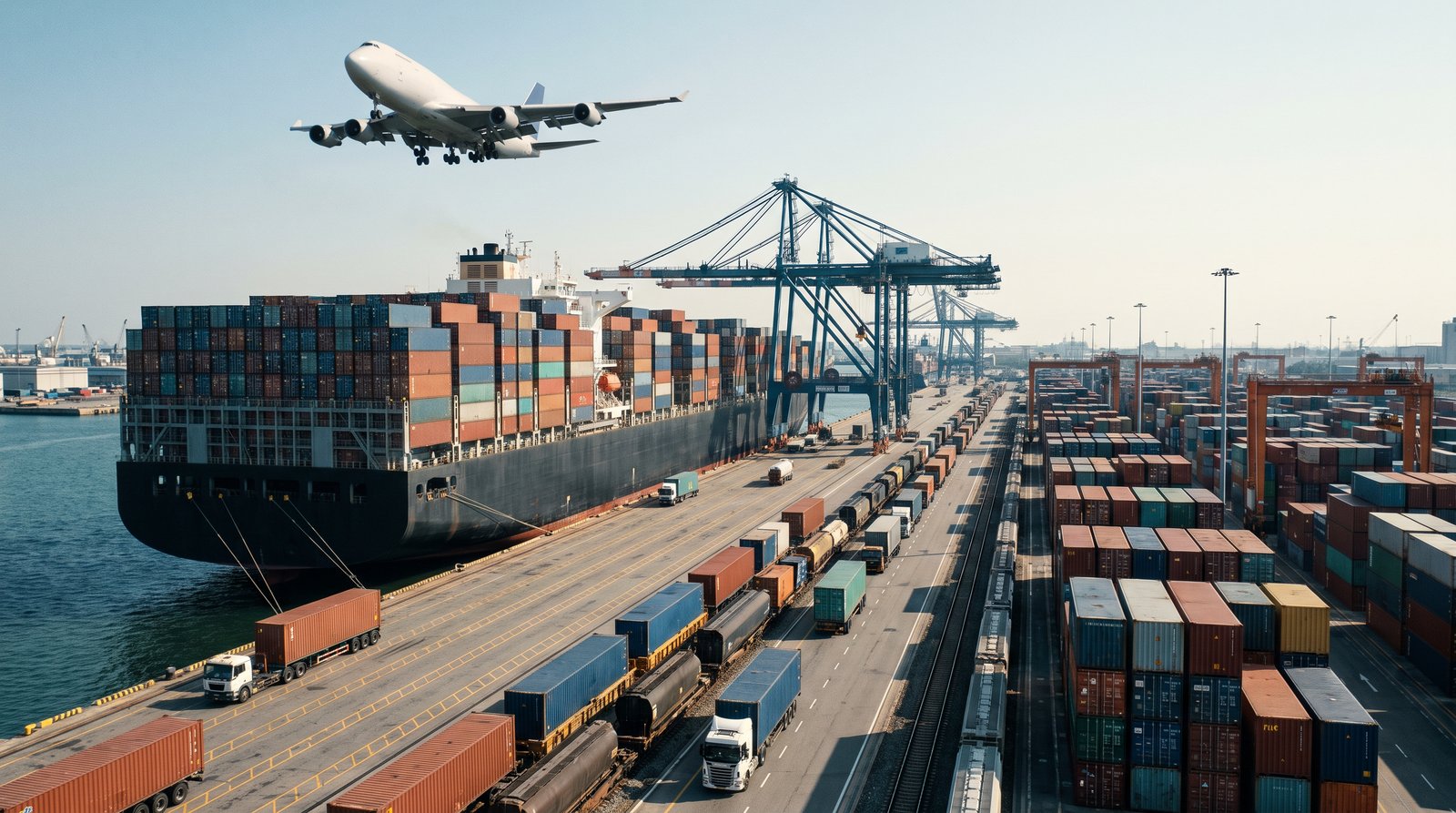 Sea-air multimodal: 30% qənaət üçün hibrid marşrut