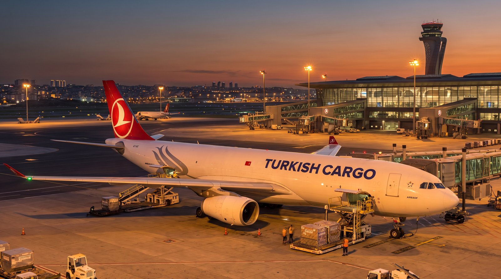 Turkish Cargo İstanbul hab-i: Avropa üçün optimum marşrut