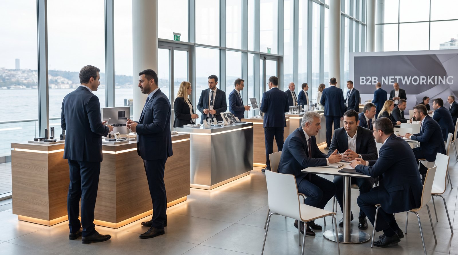 Türkiyədə istehsalçı tapmaq: b2b sərgilər və kataloqlar