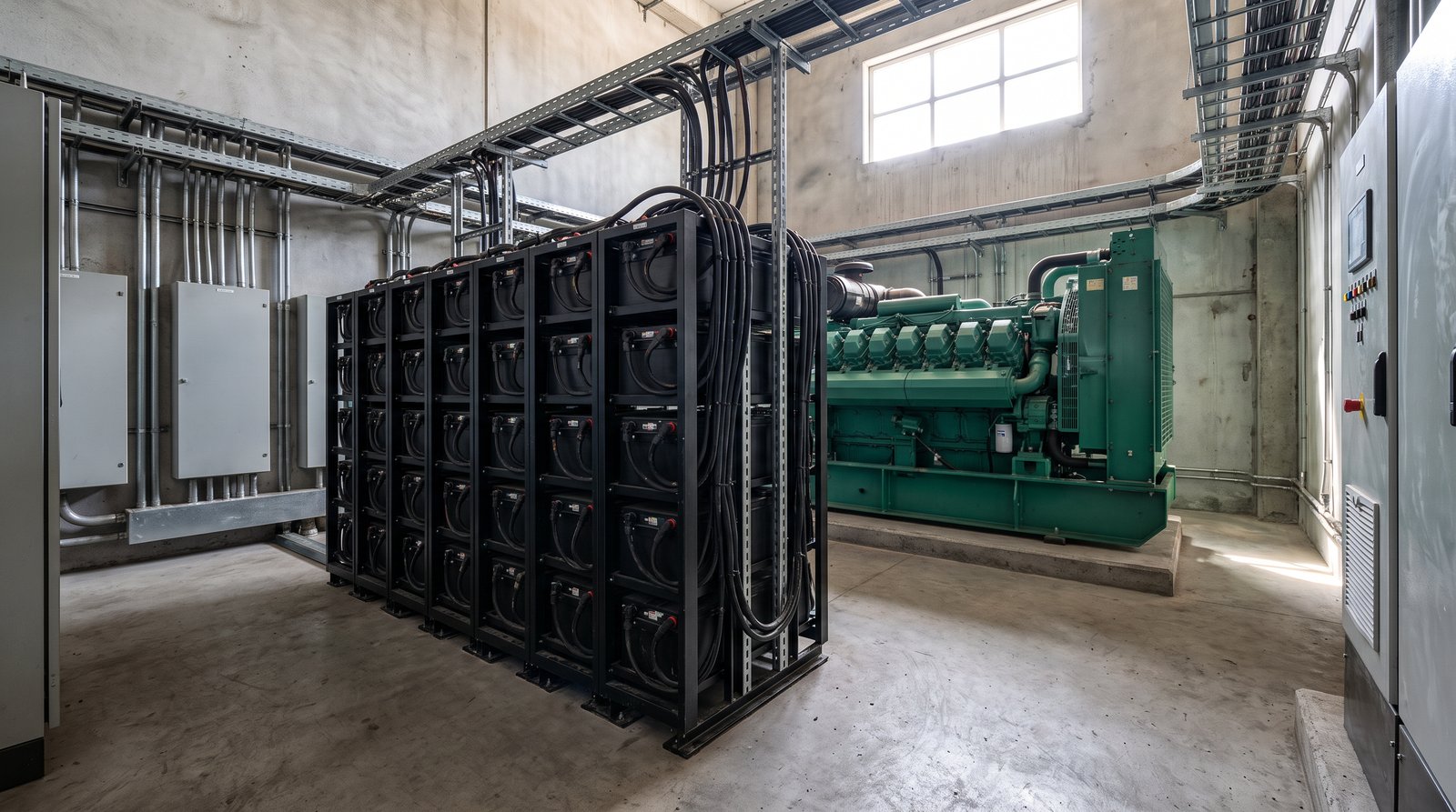 UPS və generator: elektrikin yedəklənməsi 101