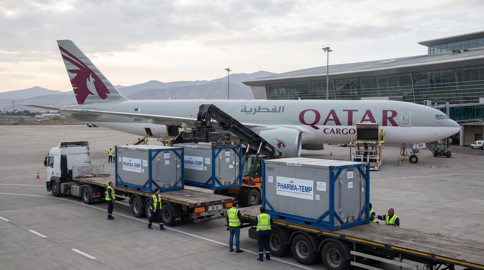 Qatar Airways pharma cargo